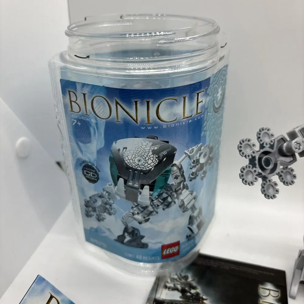 LEGO BIONICLE: Kohrak-Kal 8575 - Complete Set (w/ Disc,Canister, Instructions)